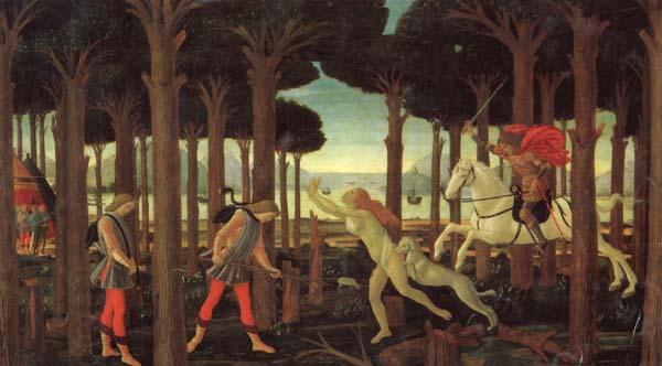 Sandro Botticelli The Story of Nastagio degli Onesti China oil painting art